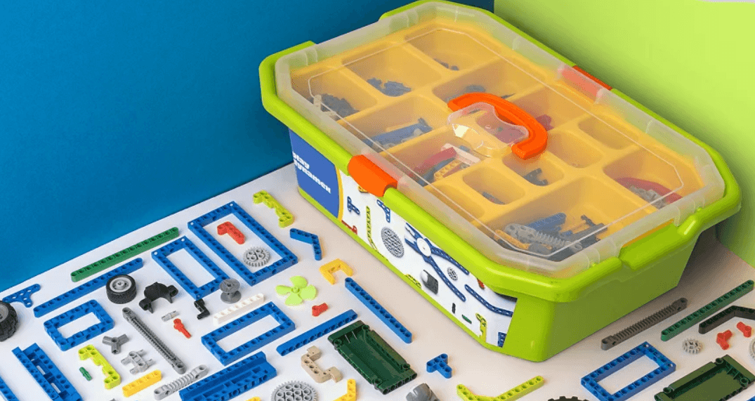 Robotics Kit: Build & Program